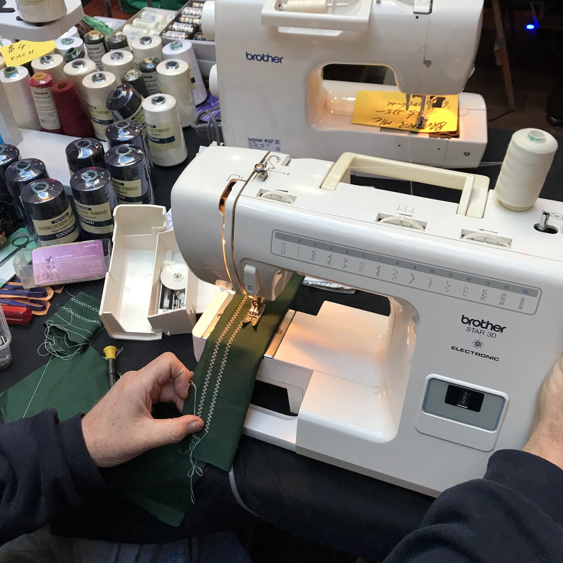 Sewing Machine Repairs - Galleria - Ettalong Beach - Shopping | Dining