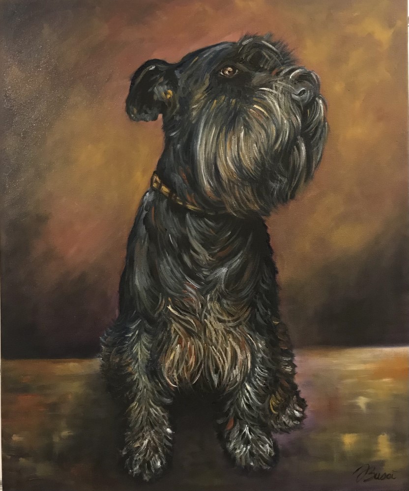 Debora Busa Dog Portrait (Custom)
